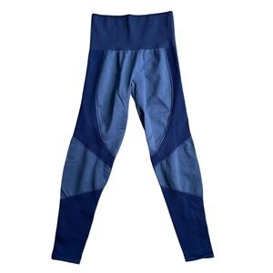 THIRDLOVE Flex Seamless Compression Leggings Blue‎ Size S Women's